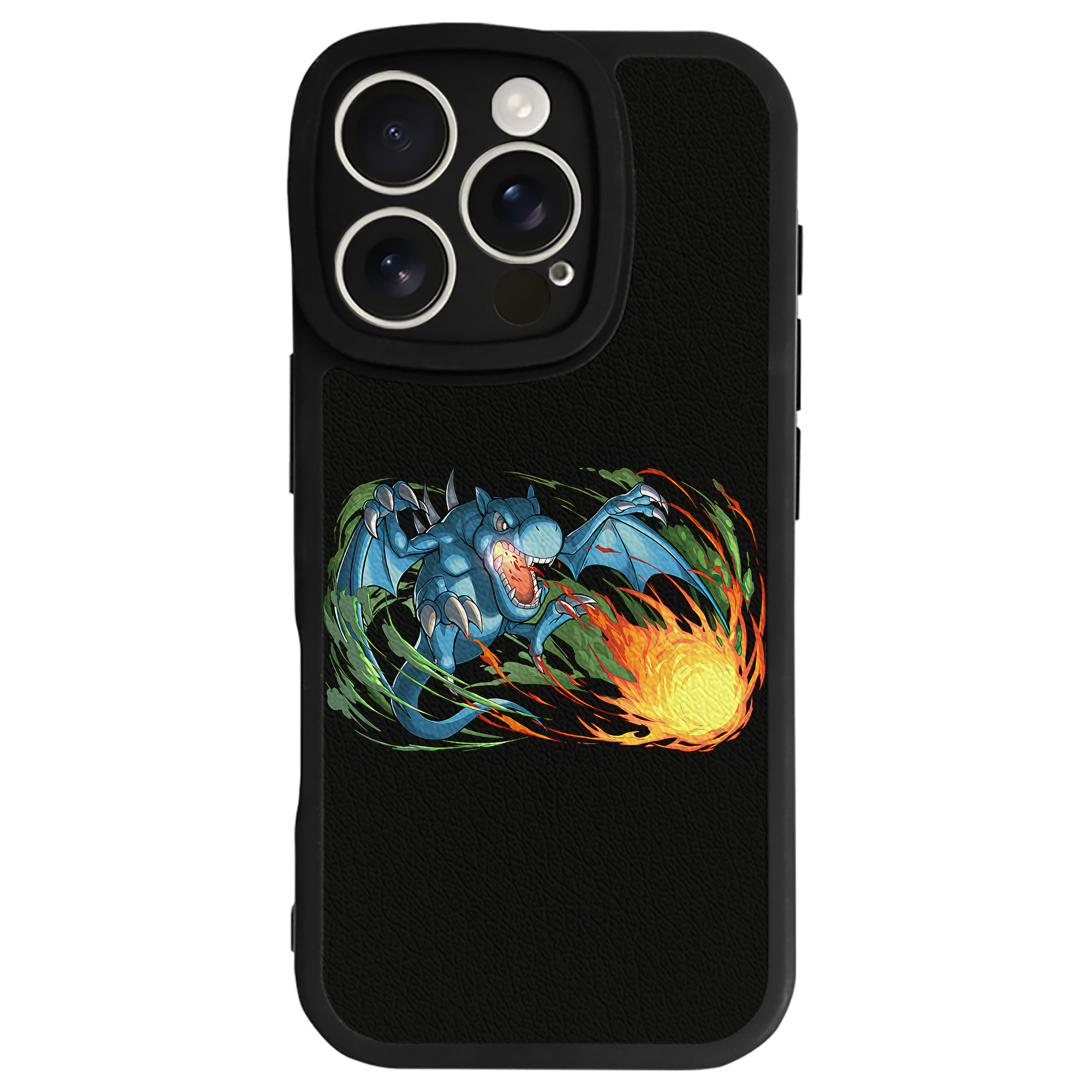 （画像用） 遊☆戯☆王 Yu-Gi-Oh! 【iPhone 16シリーズ対応】シリコンスマホケース（レザー調） 材質：シリコン